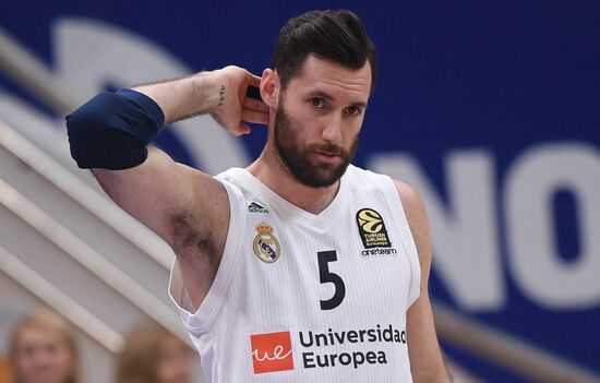 Баскетбол. Евролига. Матч ЦСКА - "Реал"