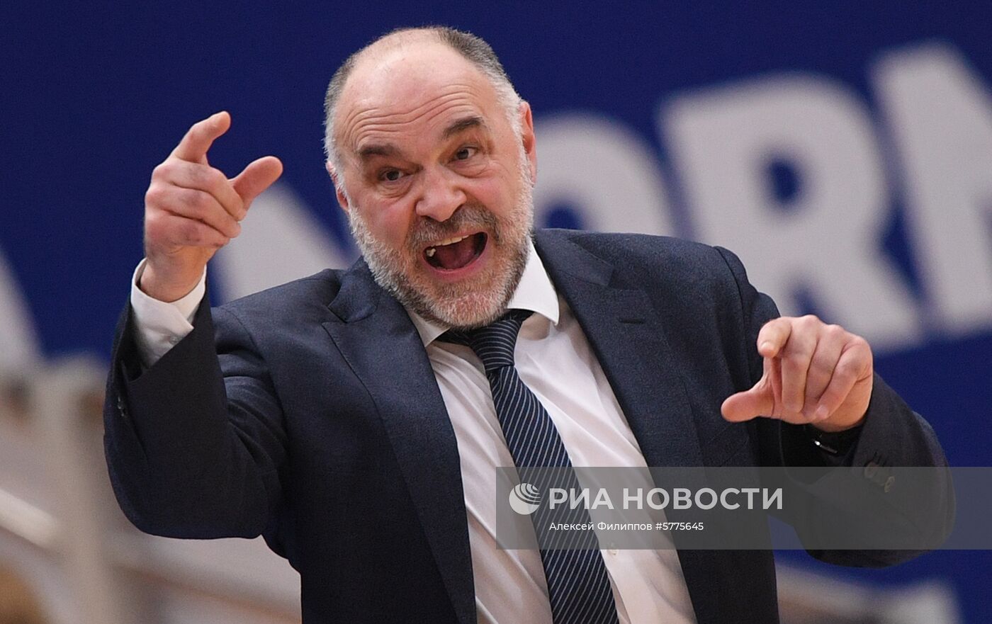 Баскетбол. Евролига. Матч ЦСКА - "Реал"