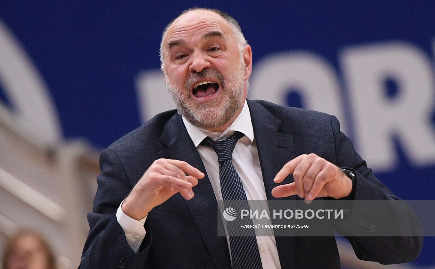 Баскетбол. Евролига. Матч ЦСКА - "Реал"