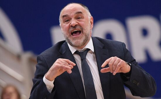 Баскетбол. Евролига. Матч ЦСКА - "Реал"