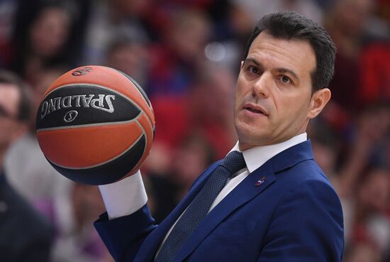 Баскетбол. Евролига. Матч ЦСКА - "Реал"