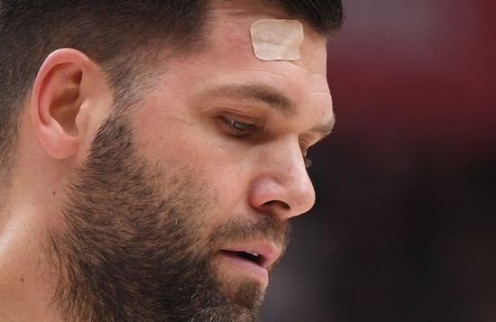 Баскетбол. Евролига. Матч ЦСКА - "Реал"