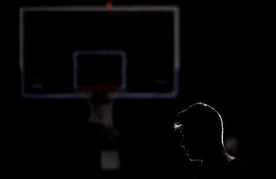 Баскетбол. Евролига. Матч ЦСКА - "Реал"