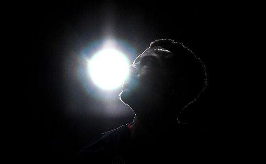 Баскетбол. Евролига. Матч ЦСКА - "Реал"