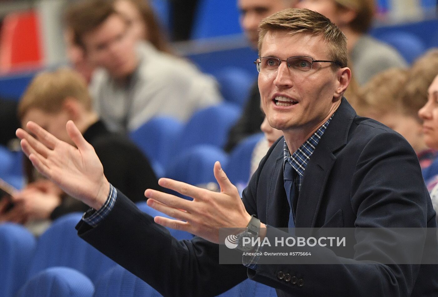 Баскетбол. Евролига. Матч ЦСКА - "Реал"