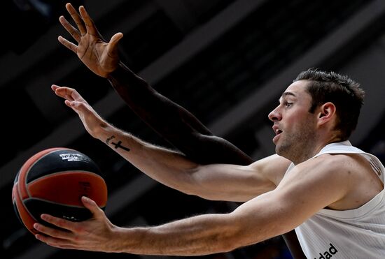 Баскетбол. Евролига. Матч ЦСКА - "Реал"