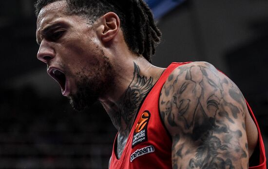 Баскетбол. Евролига. Матч ЦСКА - "Реал"