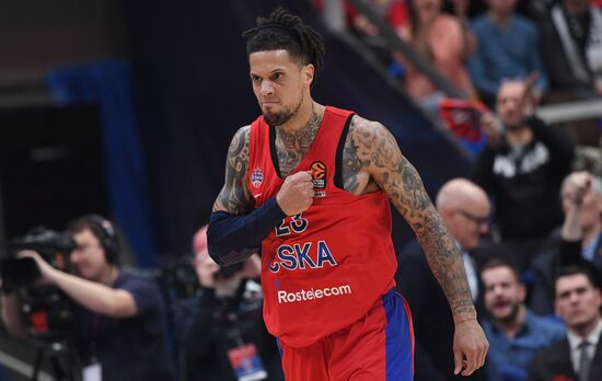 Баскетбол. Евролига. Матч ЦСКА - "Реал"