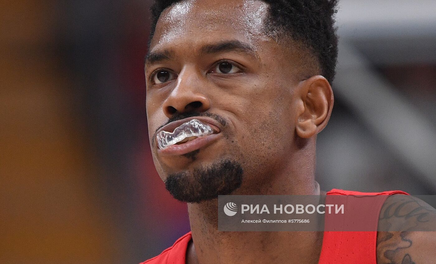 Баскетбол. Евролига. Матч ЦСКА - "Реал"