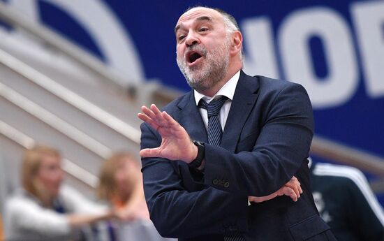 Баскетбол. Евролига. Матч ЦСКА - "Реал"