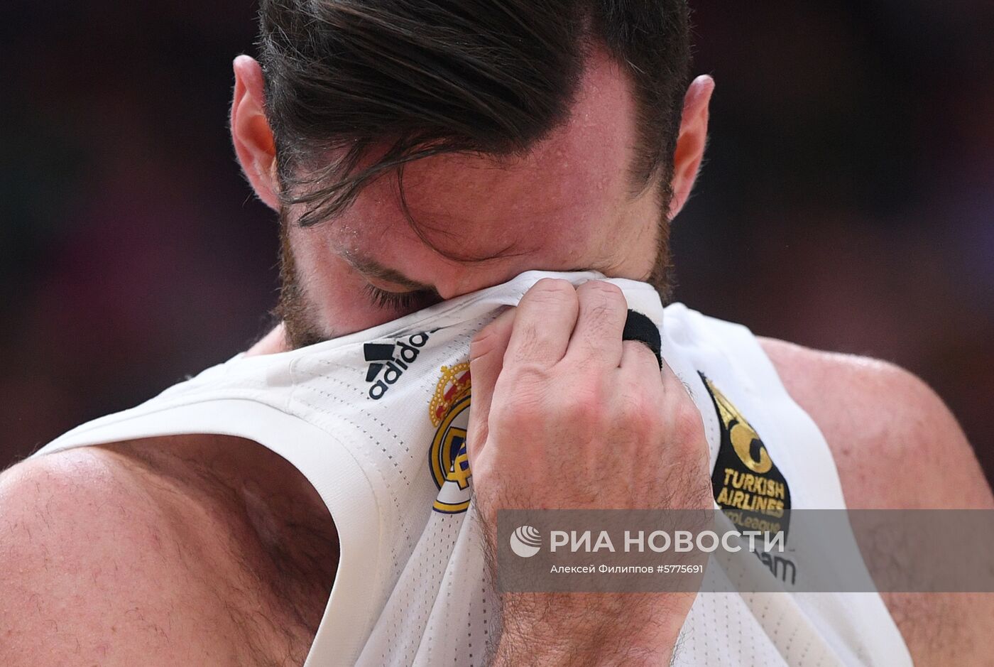 Баскетбол. Евролига. Матч ЦСКА - "Реал"