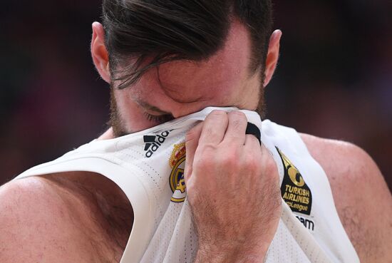 Баскетбол. Евролига. Матч ЦСКА - "Реал"