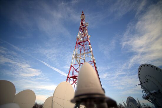 Переход с аналогового на цифровое телевещание