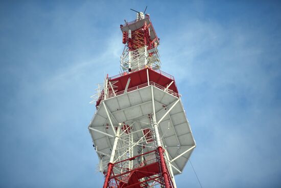 Переход с аналогового на цифровое телевещание