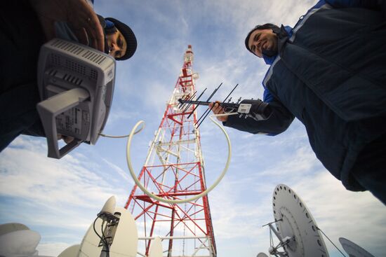 Переход с аналогового на цифровое телевещание