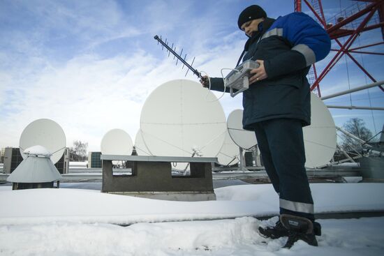 Переход с аналогового на цифровое телевещание