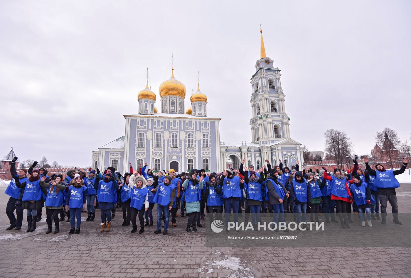 Флешмоб, посвященный  отключению аналогового телевещания 