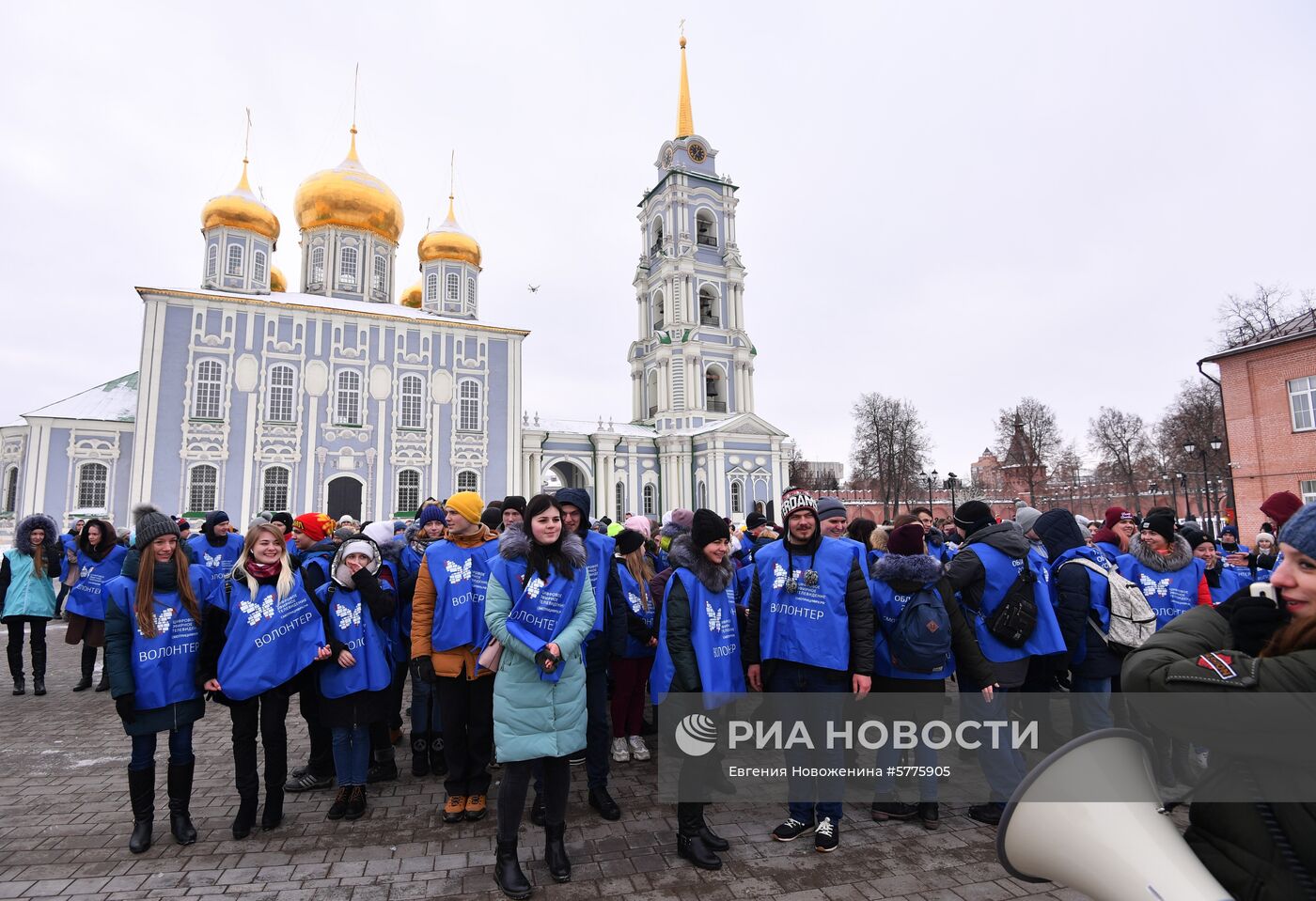 Флешмоб, посвященный  отключению аналогового телевещания 