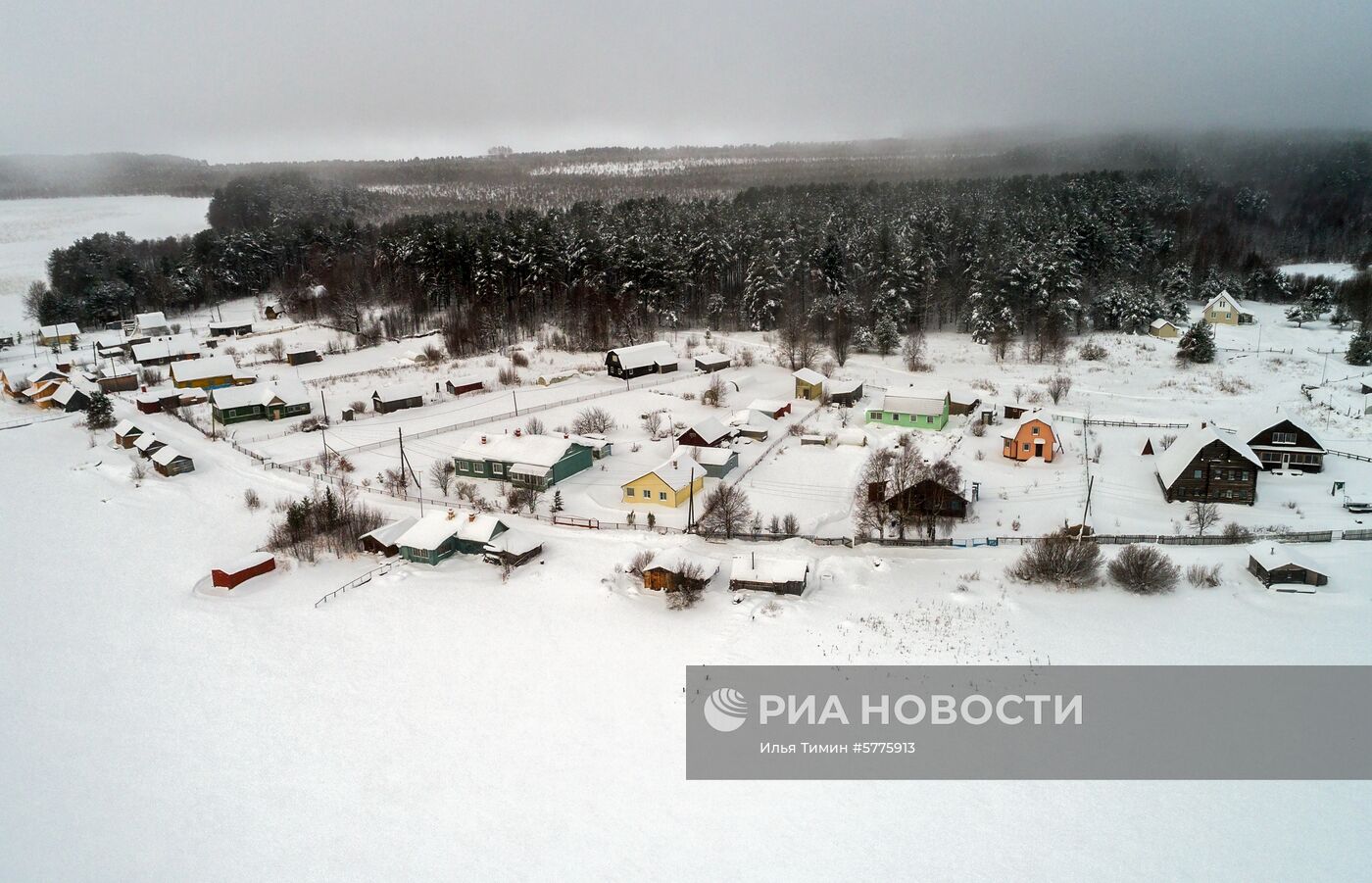 Зимняя Карелия