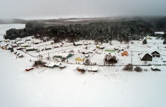 Зимняя Карелия