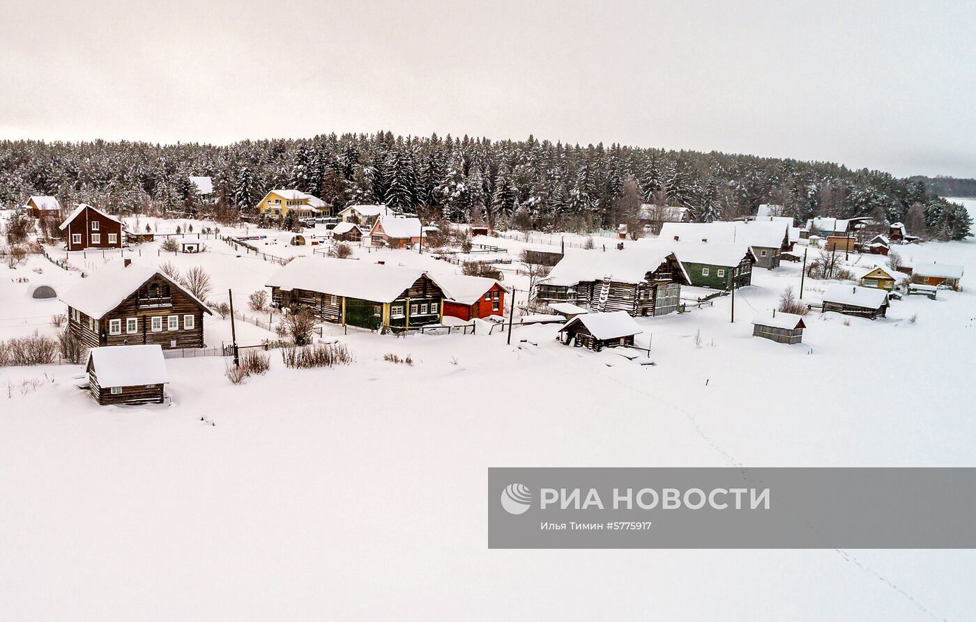 Зимняя Карелия