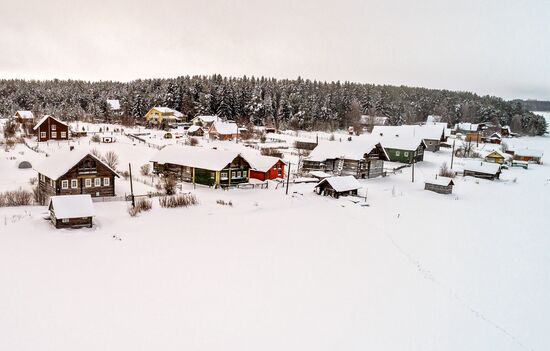 Зимняя Карелия