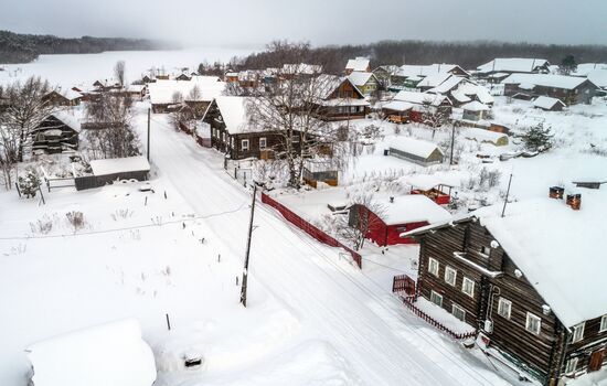 Зимняя Карелия