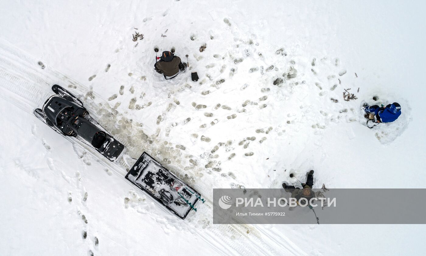 Зимняя Карелия