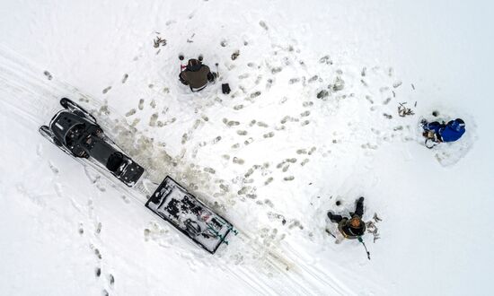 Зимняя Карелия