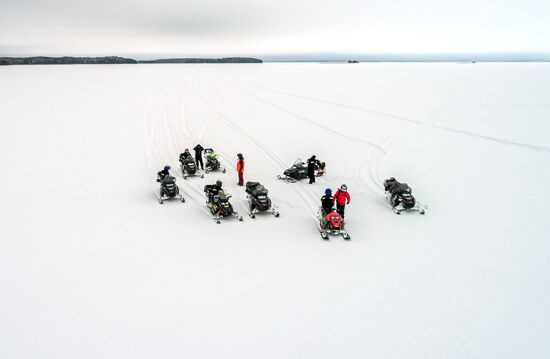 Зимняя Карелия