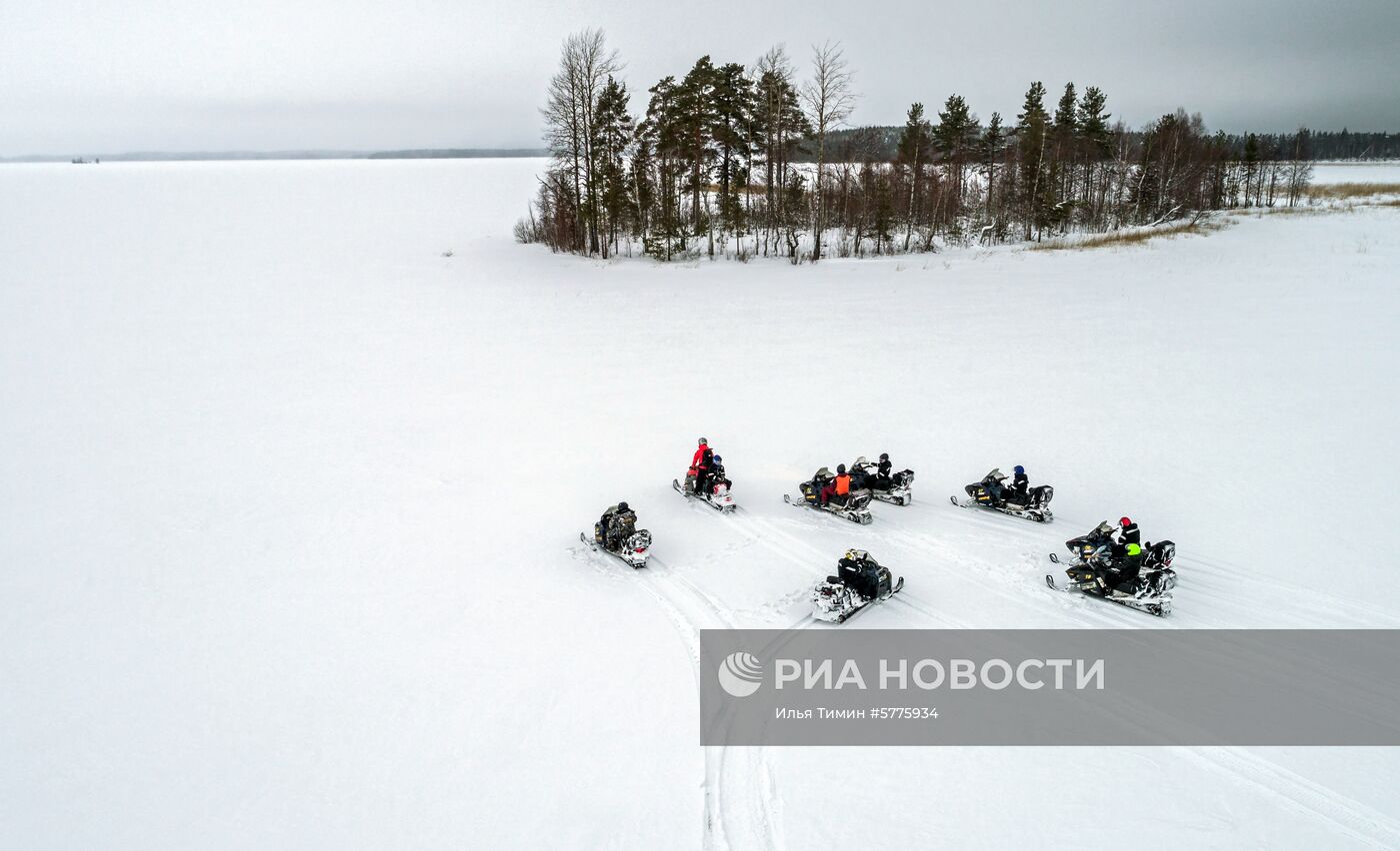 Зимняя Карелия