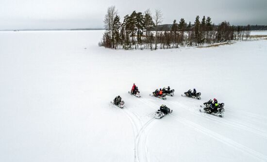 Зимняя Карелия