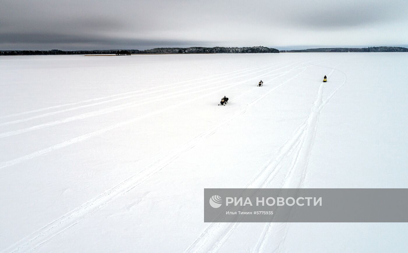 Зимняя Карелия