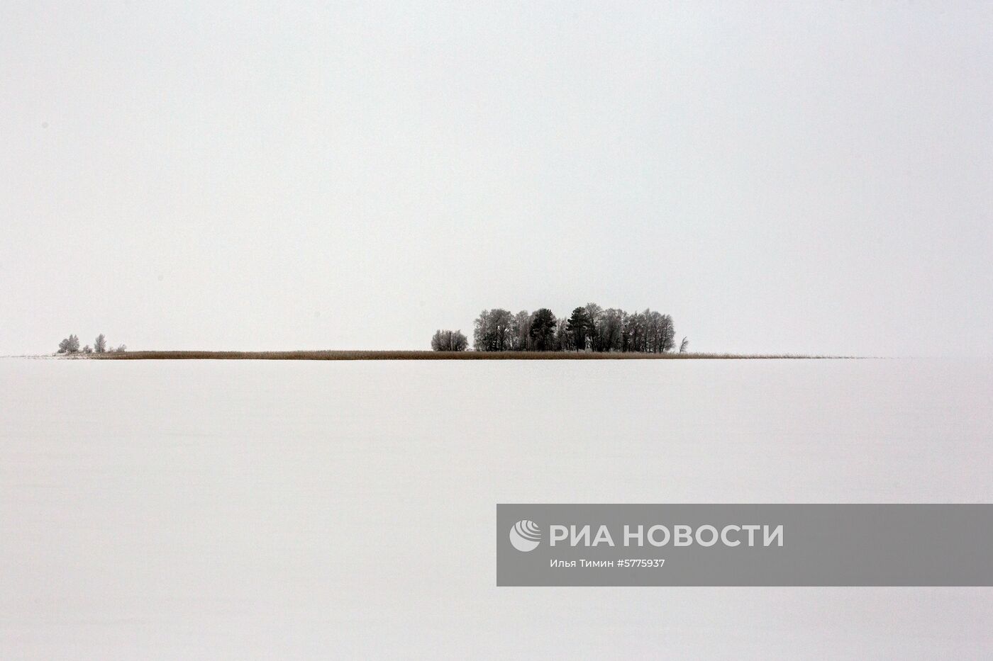 Зимняя Карелия