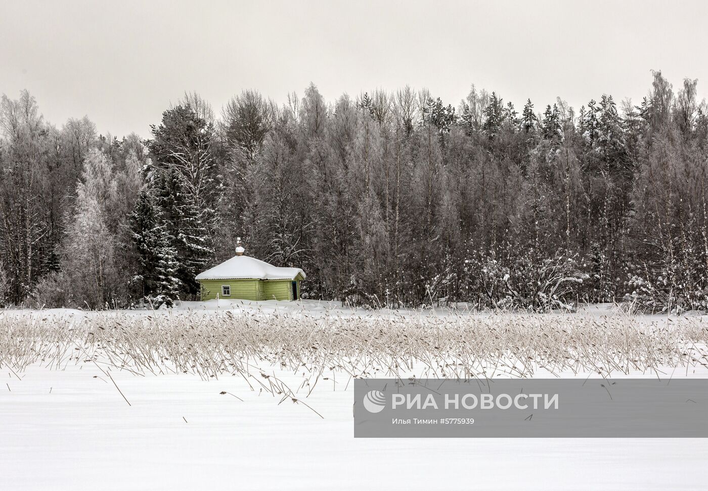 Зимняя Карелия