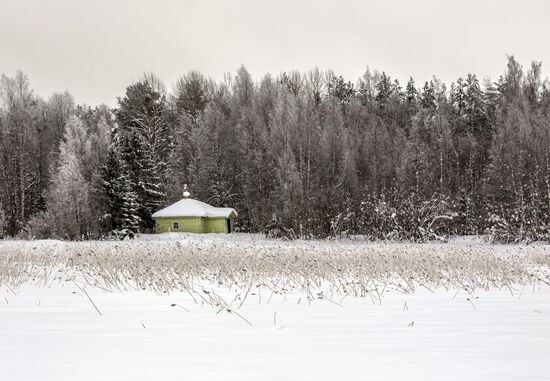 Зимняя Карелия