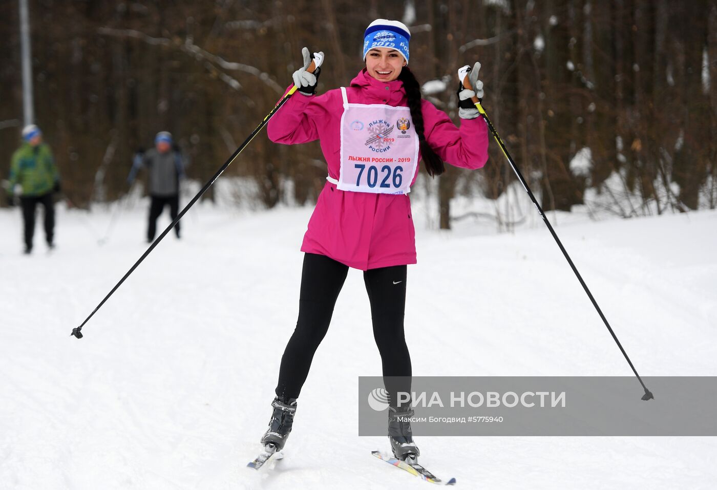 Всероссийская массовая лыжная гонка "Лыжня России - 2019"