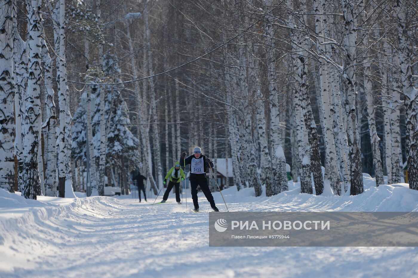 Всероссийская массовая лыжная гонка "Лыжня России - 2019"