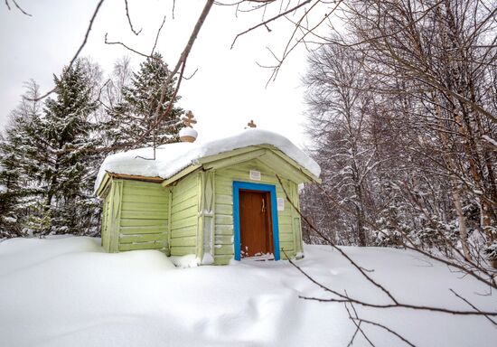 Зимняя Карелия