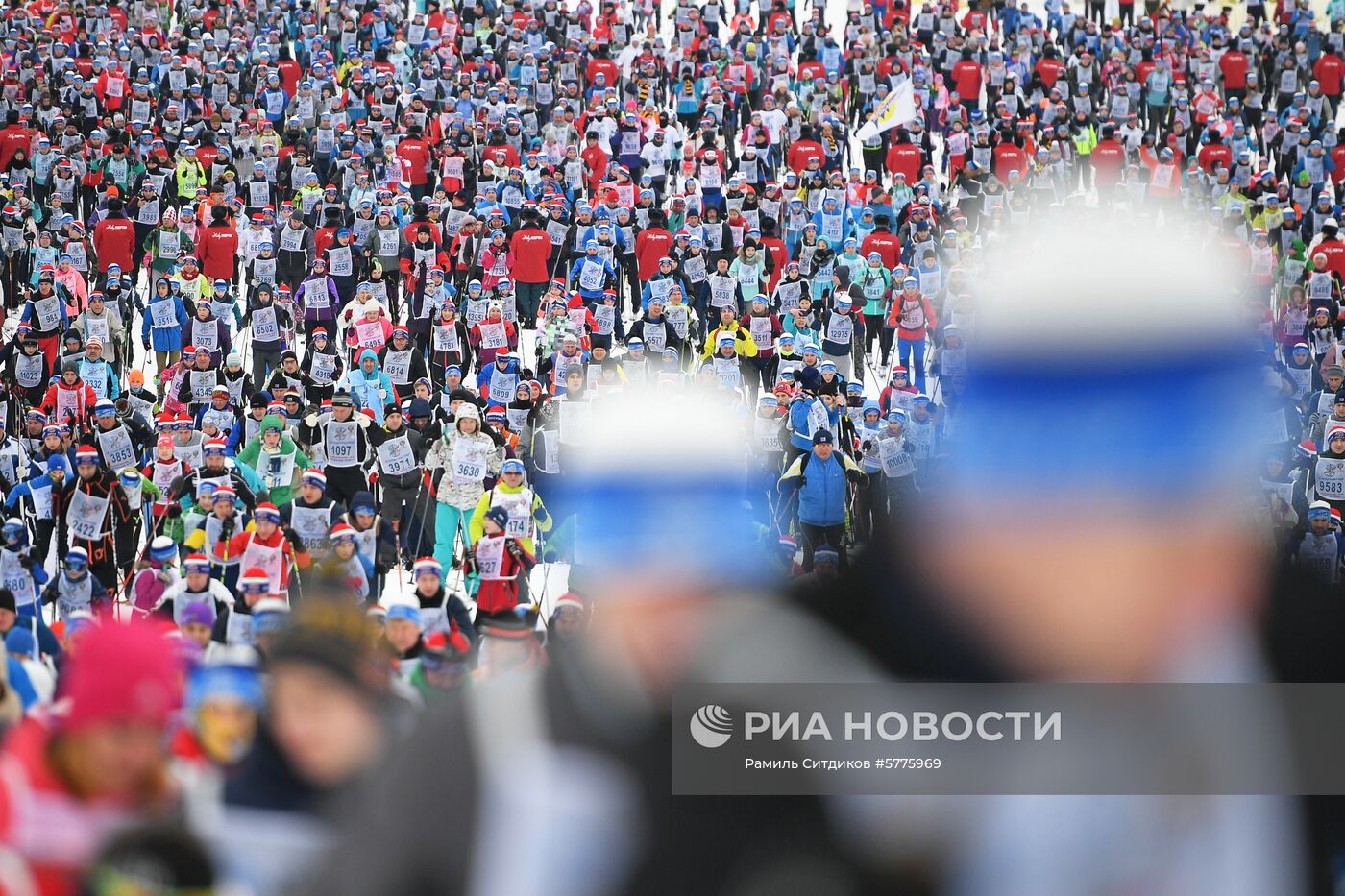 Всероссийская массовая лыжная гонка "Лыжня России - 2019"