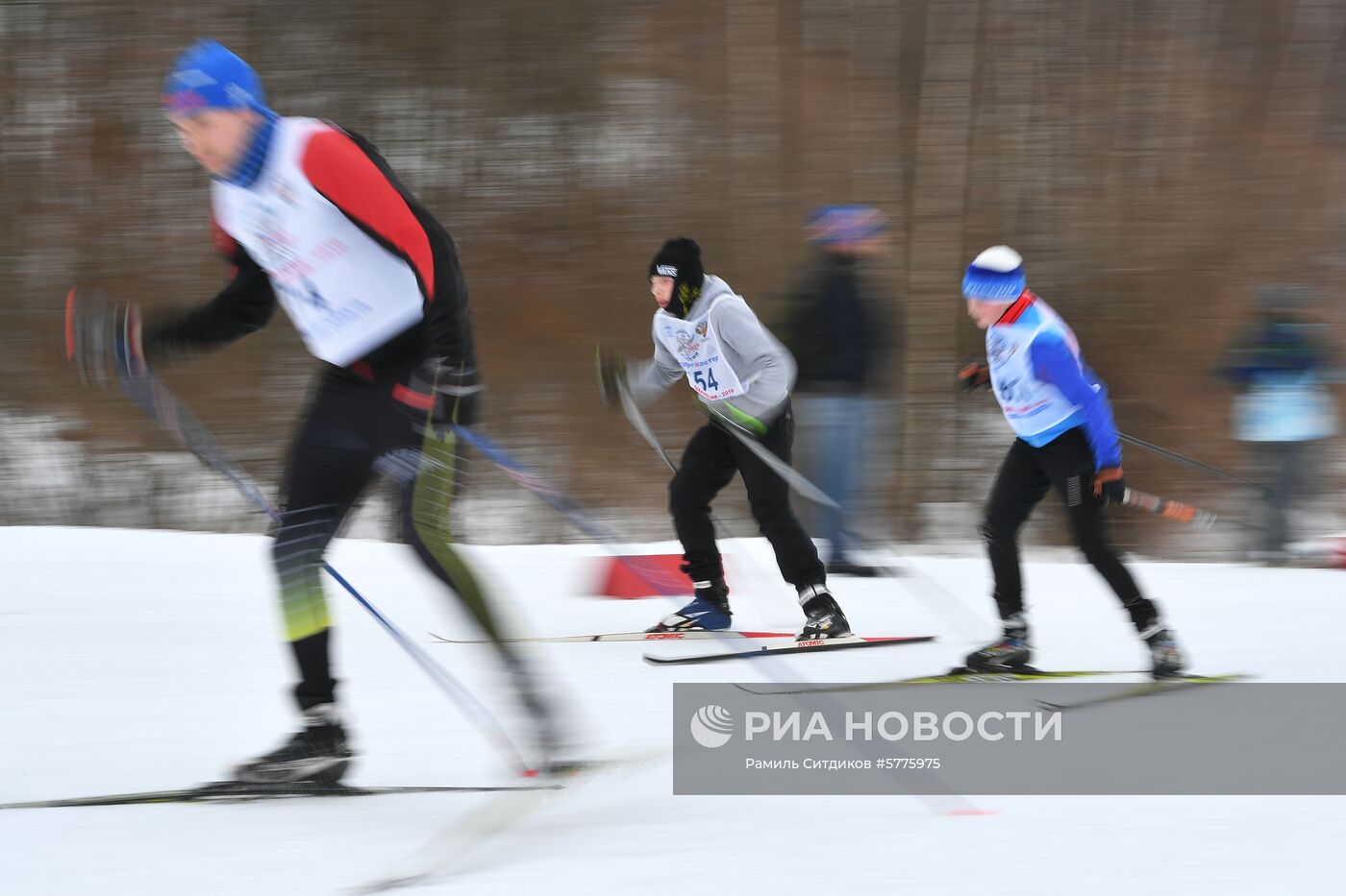 Всероссийская массовая лыжная гонка "Лыжня России - 2019"