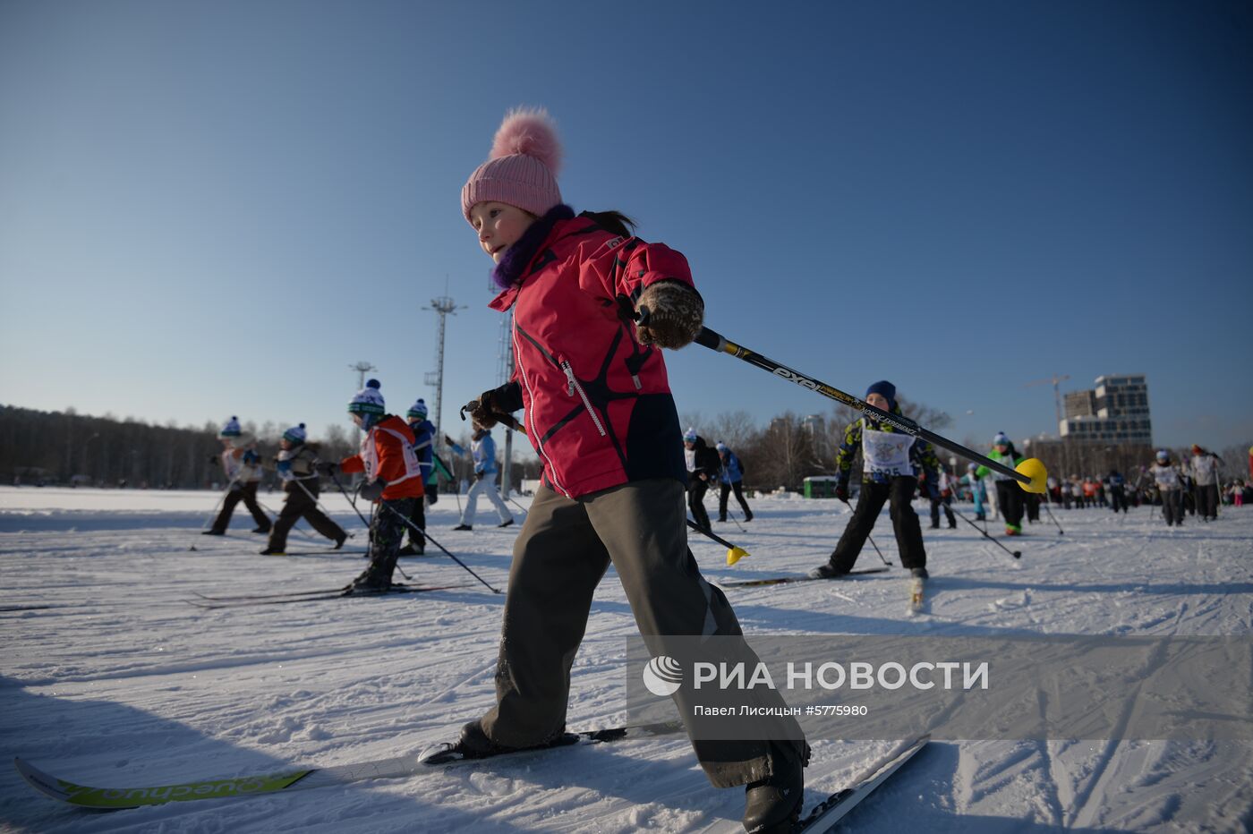 Всероссийская массовая лыжная гонка "Лыжня России - 2019"