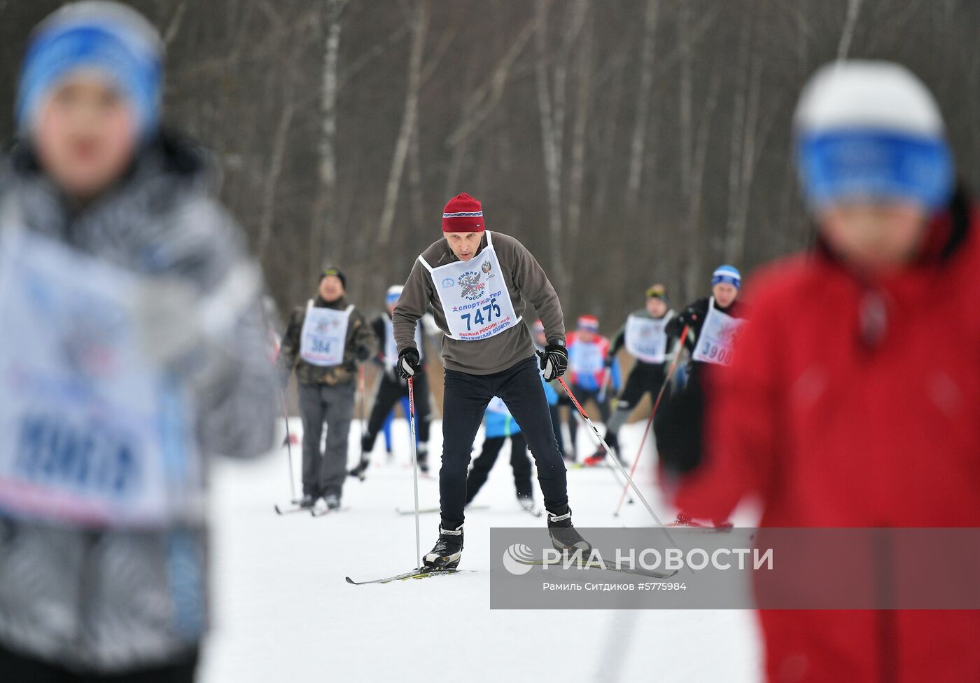 Всероссийская массовая лыжная гонка "Лыжня России - 2019"