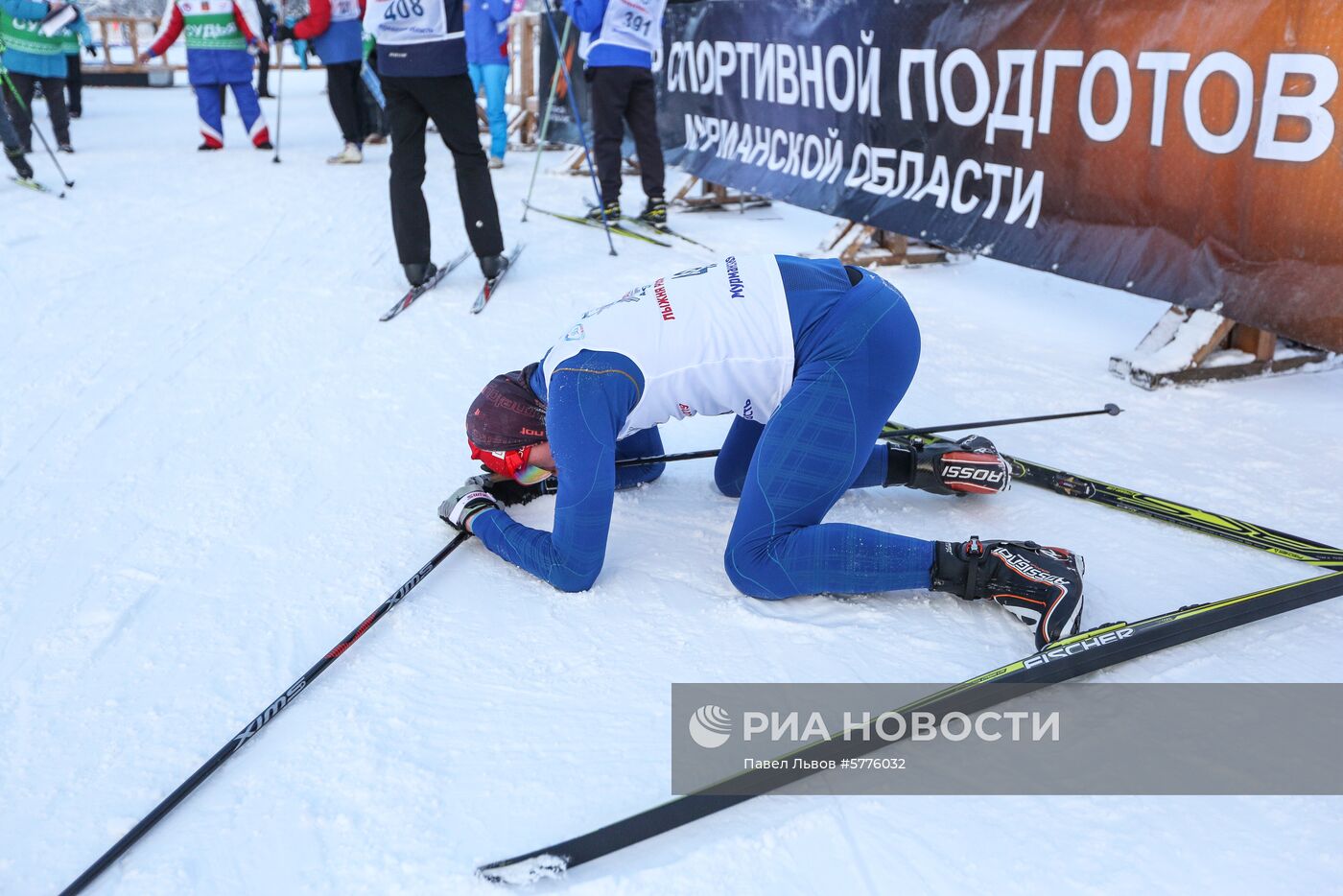 Всероссийская массовая лыжная гонка "Лыжня России - 2019"