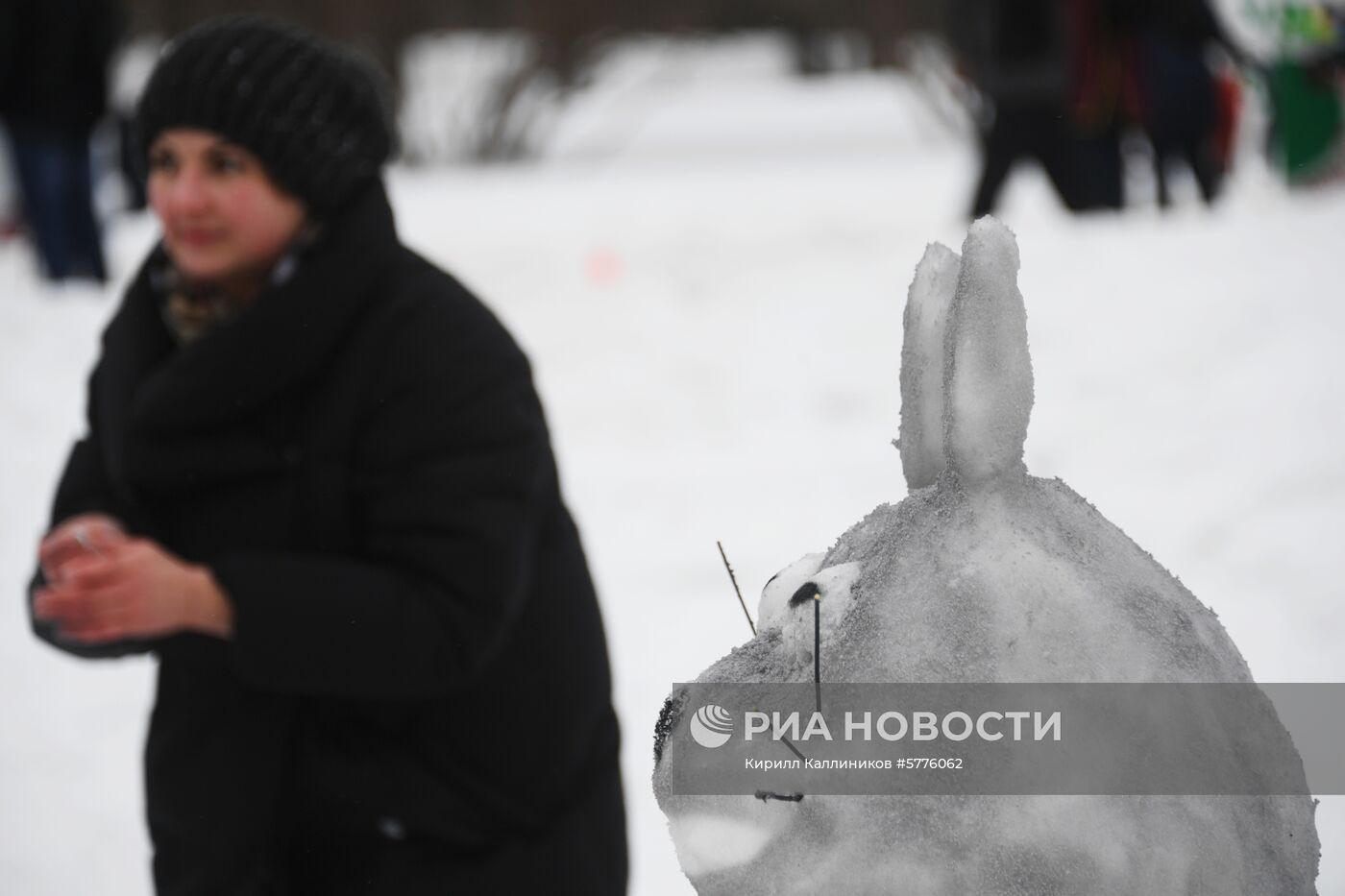 "Арт-битва снеговиков 2019"