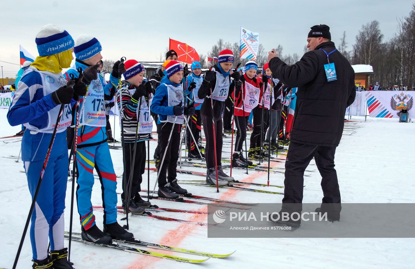 Всероссийская массовая лыжная гонка "Лыжня России - 2019"