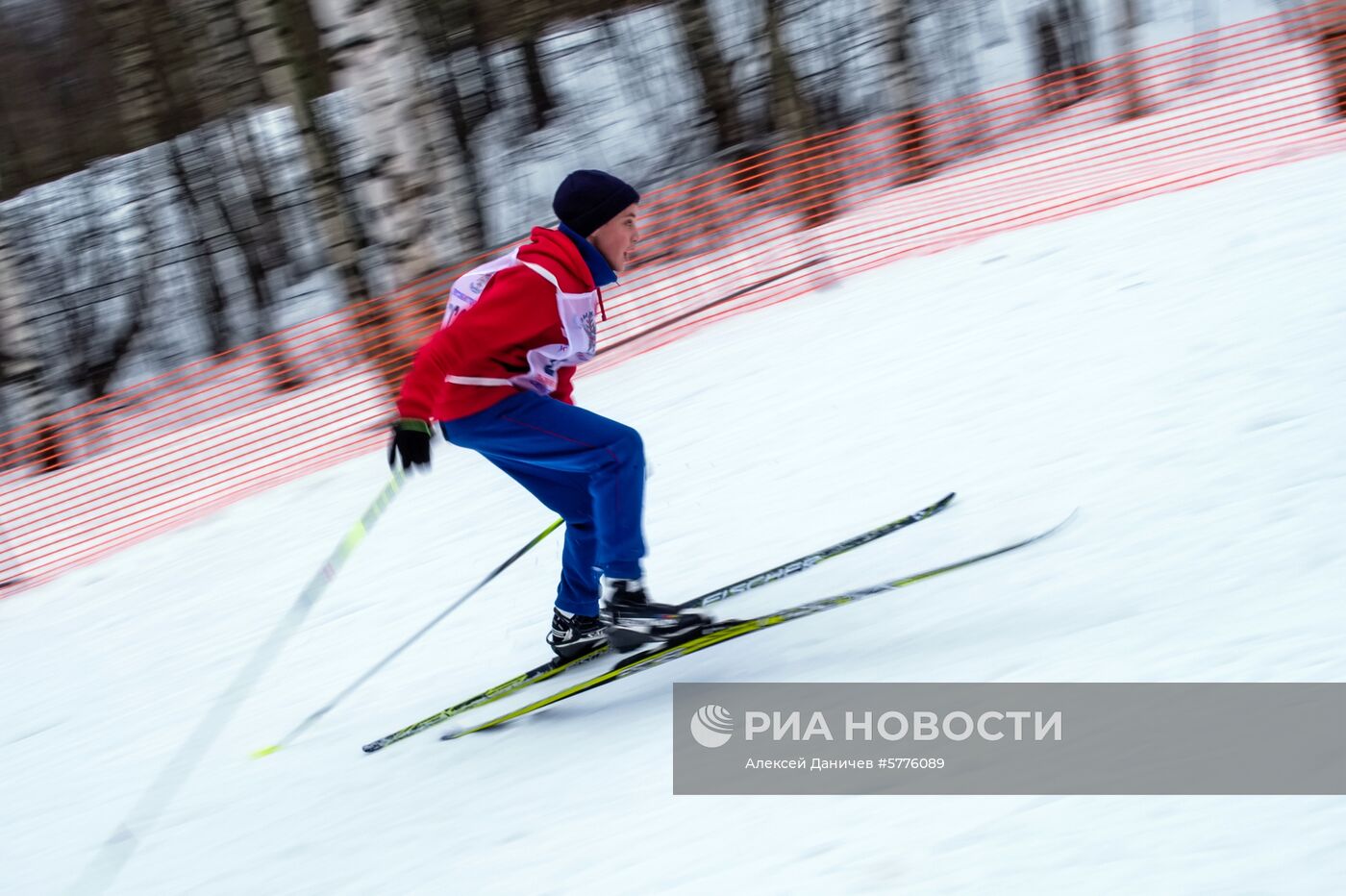 Всероссийская массовая лыжная гонка "Лыжня России - 2019"