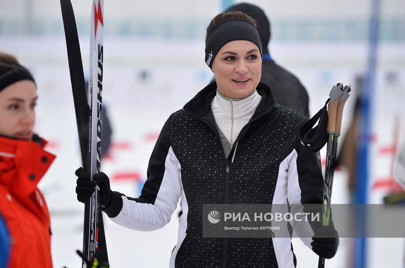Президент Белоруссии А. Лукашенко принял участие в лыжной гонке "Минская лыжня - 2019"
