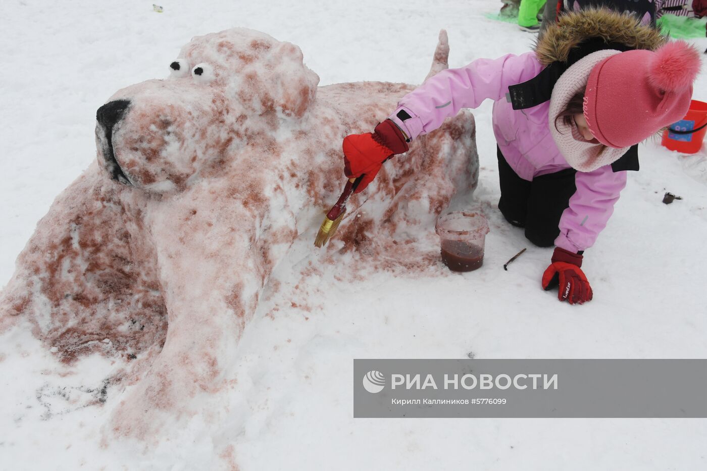 "Арт-битва снеговиков 2019"