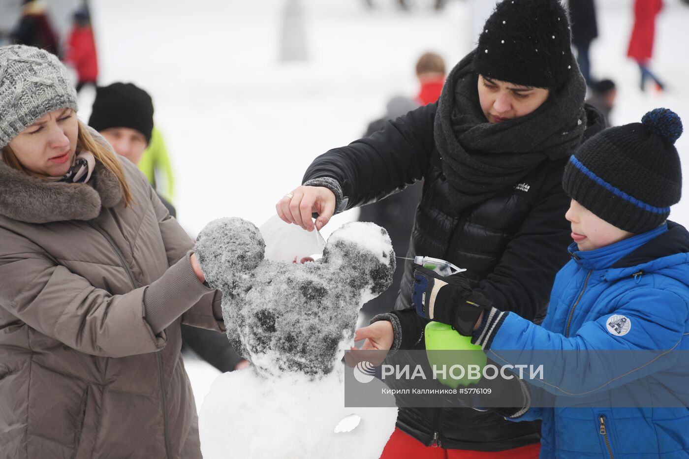 "Арт-битва снеговиков 2019"